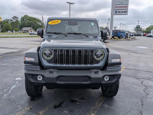 Anvil Clearcoat 2026 Jeep Wrangler Sport S