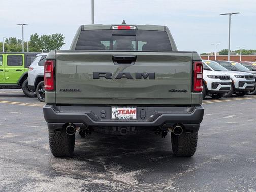 Canyon Lake 2026 RAM 1500 Rebel