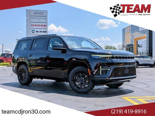 High Gloss Black 2026 Jeep Grand Wagoneer Limited Reserve 4x4
