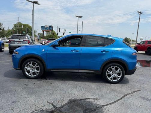 Blu Bayou 2024 Dodge Hornet R/T Plus EAWD