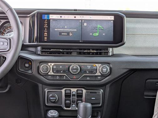 Hydro Blue Pearlcoat 2026 Jeep Gladiator Sport S