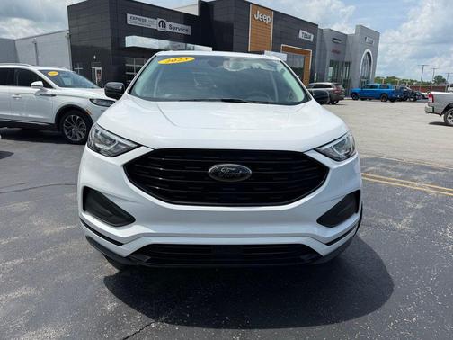 Oxford White 2023 Ford Edge SE
