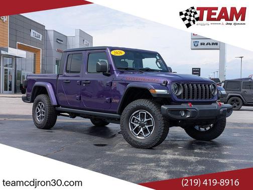 Reign 2026 Jeep Gladiator Rubicon