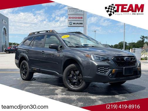 Magnetite Gray Metallic 2024 Subaru Outback Wilderness