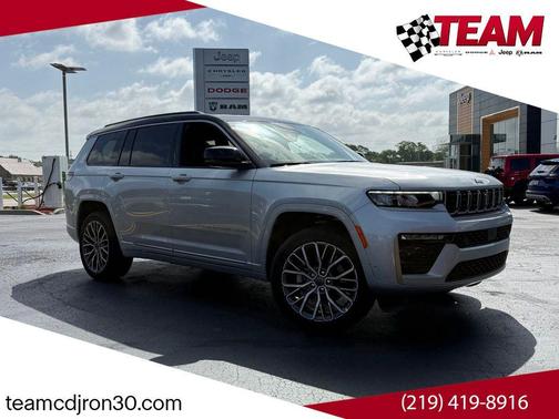 Silver Zynith 2026 Jeep Grand Cherokee L Summit