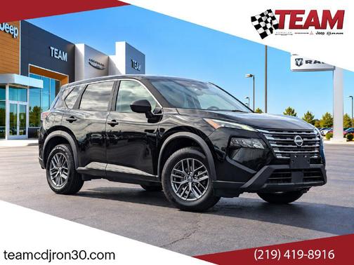 Super Black 2024 Nissan Rogue S