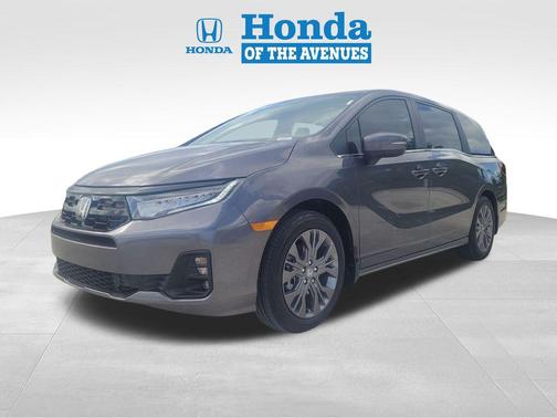 Modern Steel Metallic 2026 Honda Odyssey Touring
