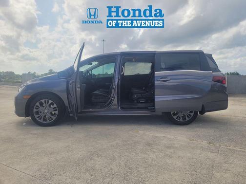 Modern Steel Metallic 2026 Honda Odyssey Touring