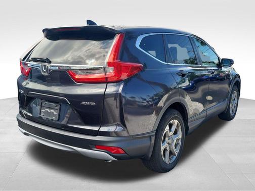Gray 2018 Honda CR-V EX-L