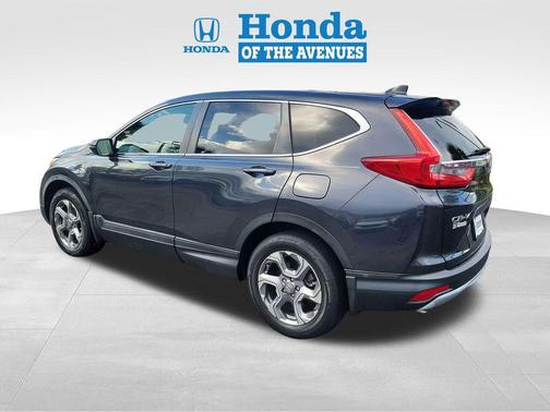 Gray 2018 Honda CR-V EX-L