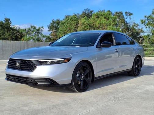 2025 Honda Accord Hybrid Base