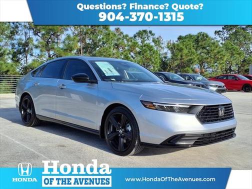2025 Honda Accord Hybrid Base