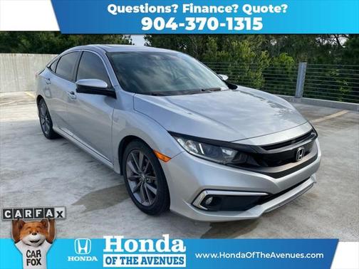 2021 Honda Civic EX
