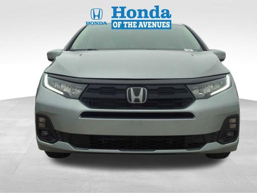 Solar Silver Metallic 2026 Honda Odyssey EX-L