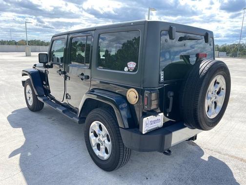 2014 Jeep Wrangler Unlimited Sahara