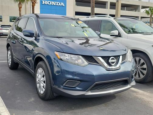 2016 Nissan Rogue S
