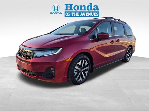 Radiant Red Metallic II 2026 Honda Odyssey EX-L