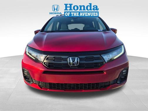 Radiant Red Metallic II 2026 Honda Odyssey EX-L