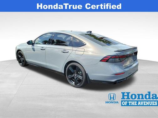 Urban Gray Pearl 2025 Honda Accord Hybrid Sport-L