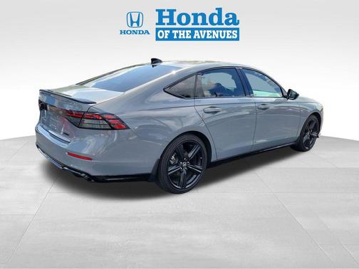 Urban Gray Pearl 2025 Honda Accord Hybrid Sport-L