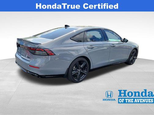 Urban Gray Pearl 2025 Honda Accord Hybrid Sport-L