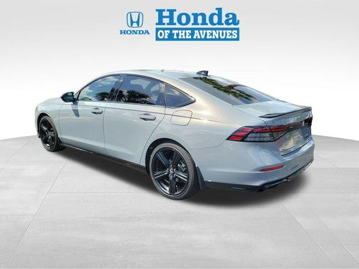 Urban Gray Pearl 2025 Honda Accord Hybrid Sport-L