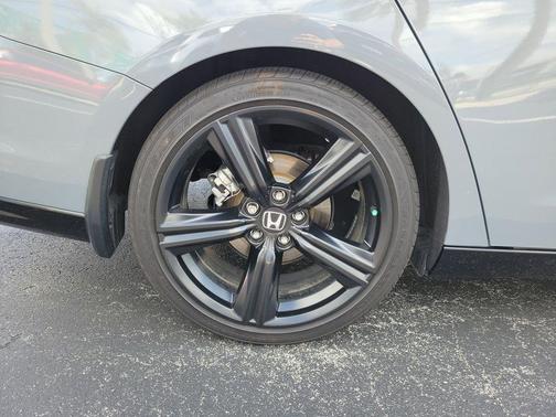 Urban Gray Pearl 2025 Honda Accord Hybrid Sport-L