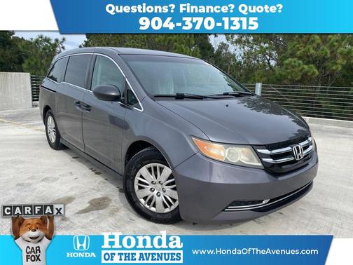 2015 Honda Odyssey LX