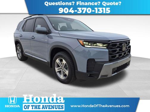 Sonic Gray Pearl 2026 Honda Pilot EX-L