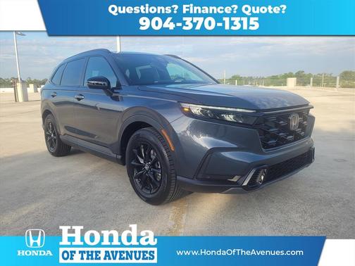 2026 Honda CR-V Hybrid Sport-L FWD