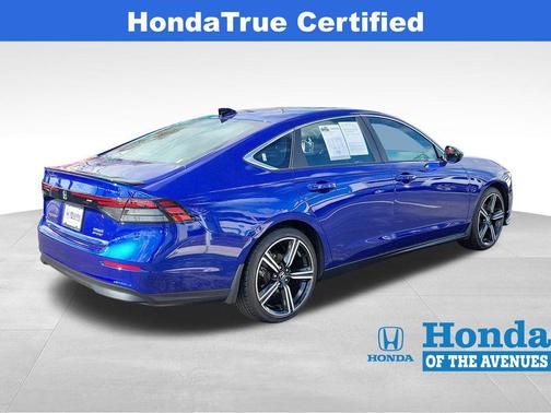 2023 Honda Accord Hybrid Sport