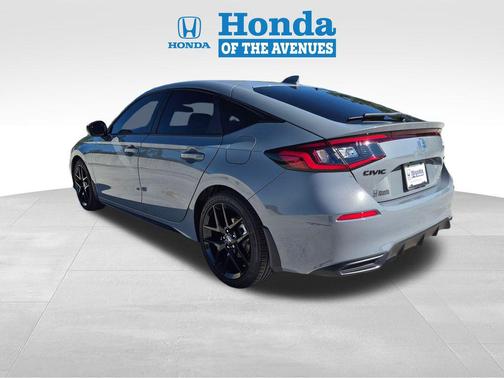 Urban Gray Pearl 2026 Honda Civic Sport