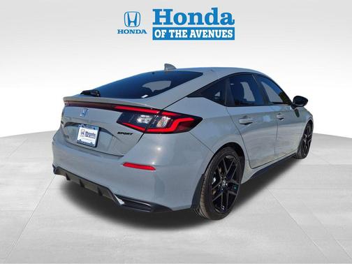 Urban Gray Pearl 2026 Honda Civic Sport