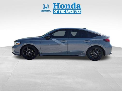 Urban Gray Pearl 2026 Honda Civic Sport