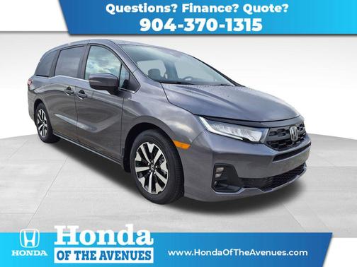 Modern Steel Metallic 2026 Honda Odyssey EX-L