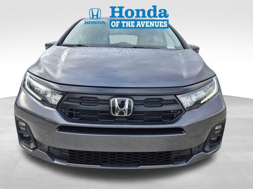 Modern Steel Metallic 2026 Honda Odyssey EX-L