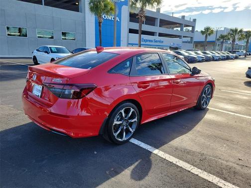 2025 Honda Civic Hybrid Sport Touring