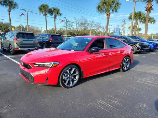 2025 Honda Civic Hybrid Sport Touring