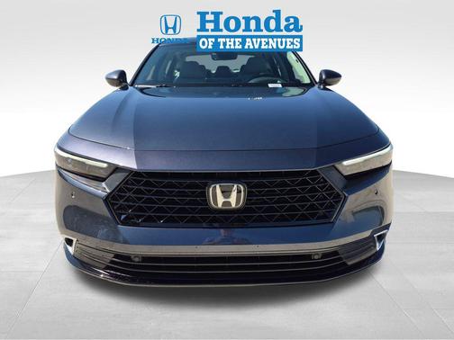 Meteorite Gray Metallic 2026 Honda Accord Hybrid Touring
