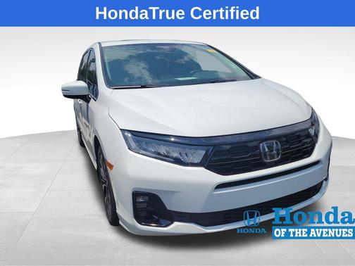 Platinum White Pearl 2025 Honda Odyssey Elite