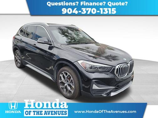 Black Sapphire Metallic 2021 BMW X1 sDrive28i