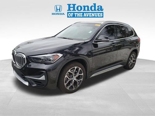 Black Sapphire Metallic 2021 BMW X1 sDrive28i