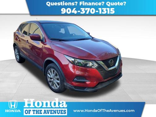 2021 Nissan Rogue Sport S