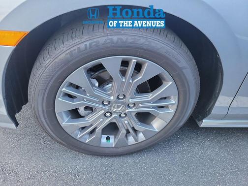 Solar Silver Metallic 2026 Honda Odyssey Touring