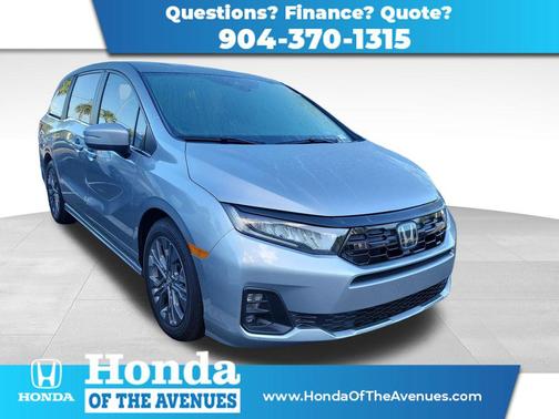 Solar Silver Metallic 2026 Honda Odyssey Touring