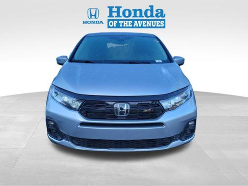 Solar Silver Metallic 2026 Honda Odyssey Touring