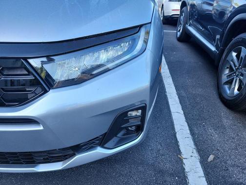 Solar Silver Metallic 2026 Honda Odyssey Touring
