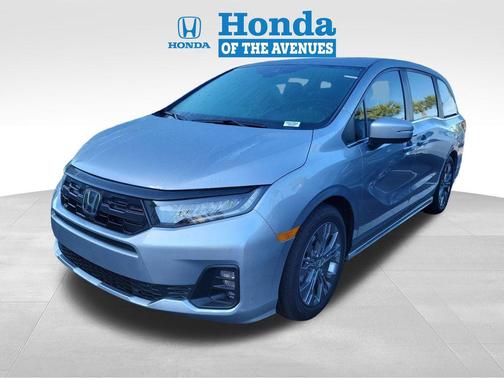 Solar Silver Metallic 2026 Honda Odyssey Touring
