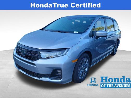 Solar Silver Metallic 2026 Honda Odyssey Touring