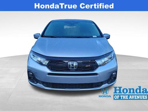 Solar Silver Metallic 2026 Honda Odyssey Touring
